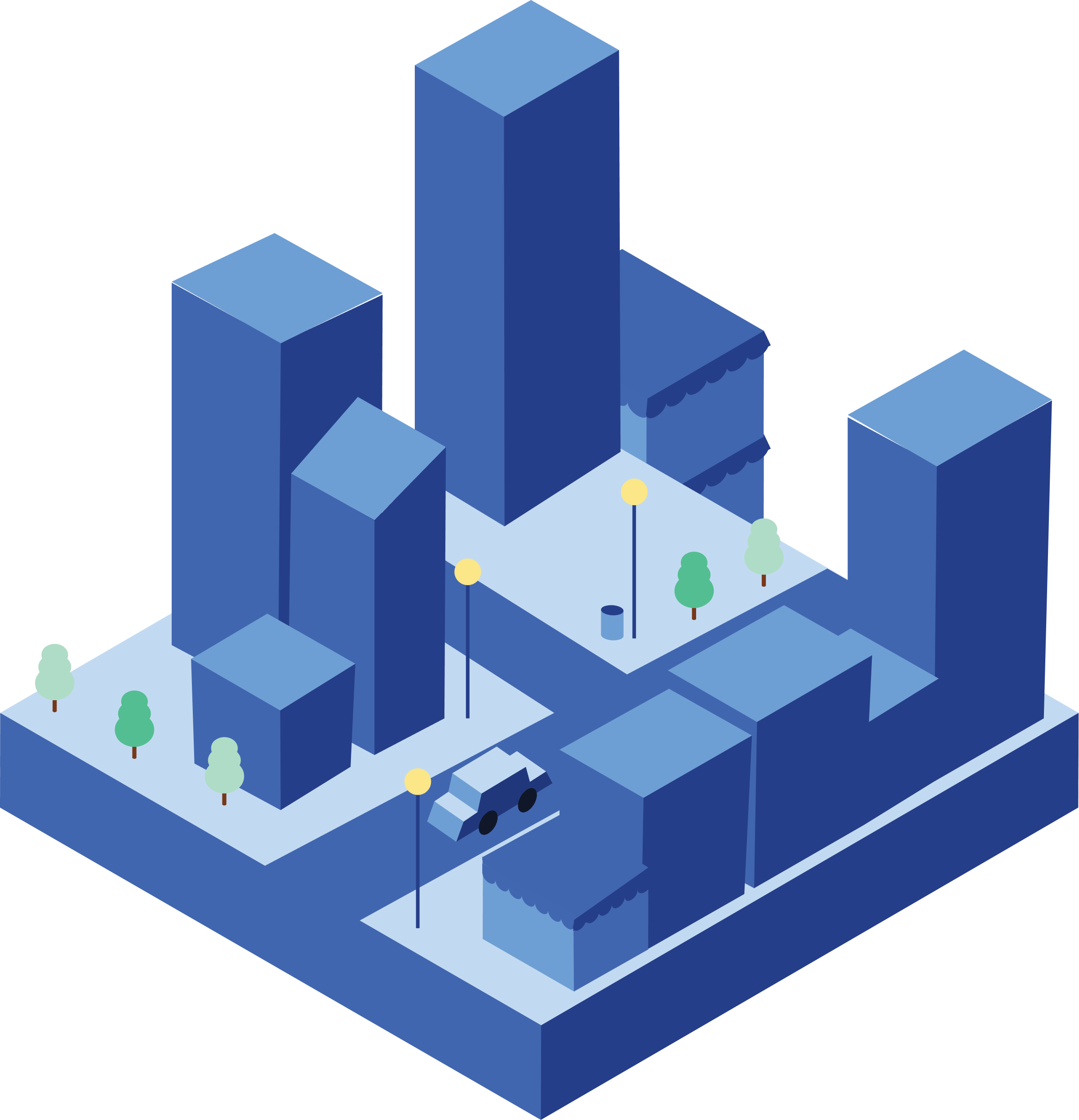 Hero Cityescape